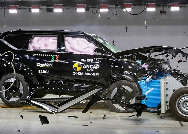 Clash Of The Electric Titans: Assessing The Safety Of Modern Utility Vehicles